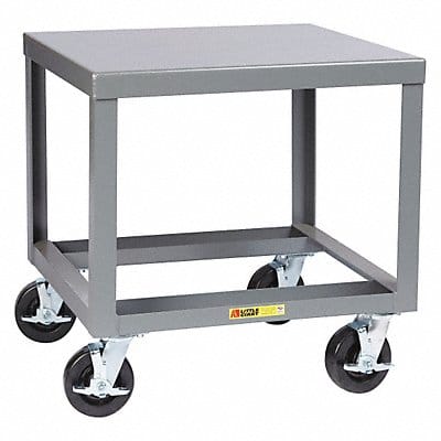 Mobile Machine Table 22x30x36 3600 lb.