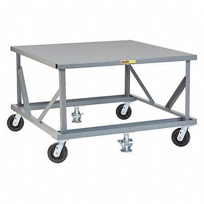 Mobile Pallet Stand Floor Locks 48x48