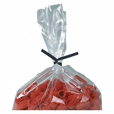 Twist Ties Plastic 4x5/32 PK2000