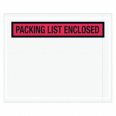 Envelopes PLE 4 1/2x5 1/2 Red PK1000