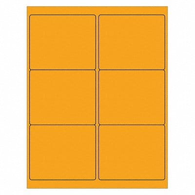 Laser Label Rectangle 4x3 1/3 PK600