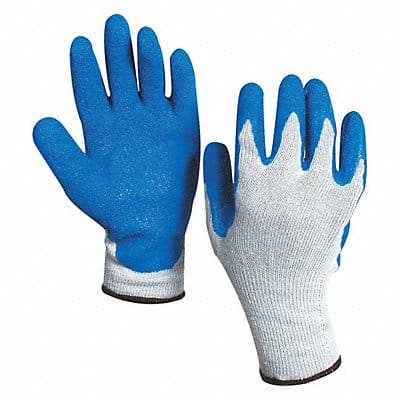 Palm Gloves Rubber Coated L PK12