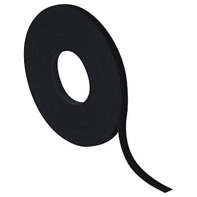 Straps Self-Grip 1/2x75 ft Black