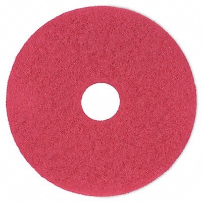 Buffing Floor Pads 16 Red PK5