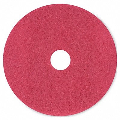 Floor Pads Buffing 20in Red PK5