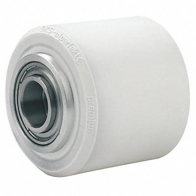 White Roller 3 5/16 x3 5/16