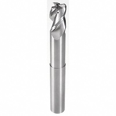 Sq. End Mill Single End Carb 1/4