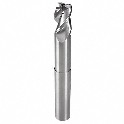 Sq. End Mill Single End Carb 3/8