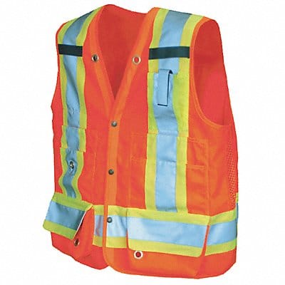 High Visibility Vest Class 2 M Orange