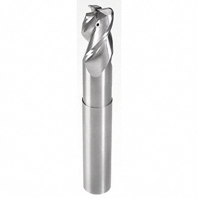 Sq. End Mill Single End Carb 1/4