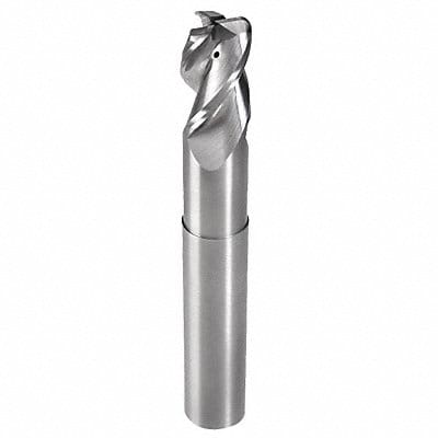 Sq. End Mill Single End Carb 1/2