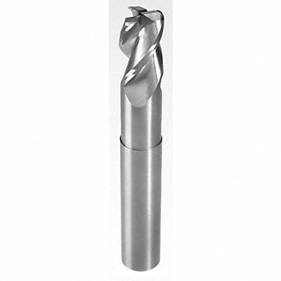 Sq. End Mill Single End Carb 1/4