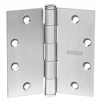 Full Mortise Hinge 4-1/2 H 4-1/2 W