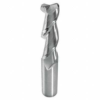 Sq. End Mill Single End Carb 3/8