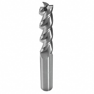 Sq. End Mill Single End Carb 1/4