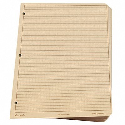 Looseleaf Paper Universal PK100