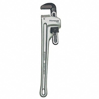 Pipe Wrench I-Beam Serrated 24