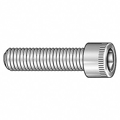 SHCS Steel M5-0.8 12mm L PK100