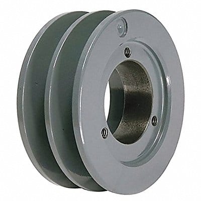 V-Belt Pulley 1/2 - 1-1/2 Bushed 5.75 OD