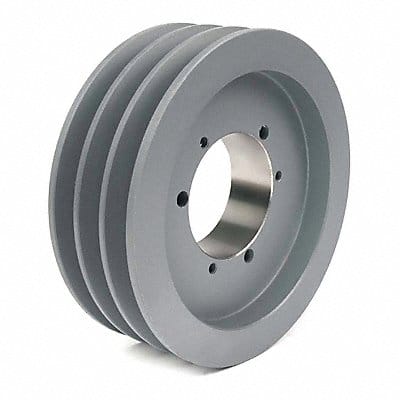 V-Belt Pulley 1/2 -1-1/4 Bushed 2.65 OD