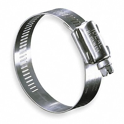 Worm Gear Hose Clamp 5/8 W 2 ID PK10