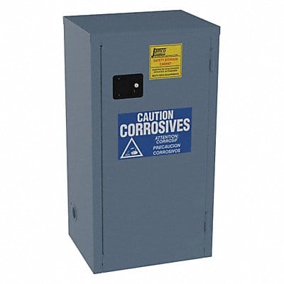 Corrosive Safety Cabinet 18 gal 18 D