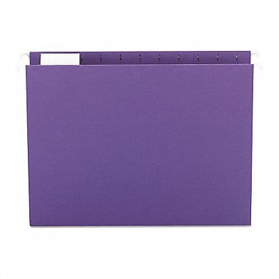 Folder Hanging Purple PK25