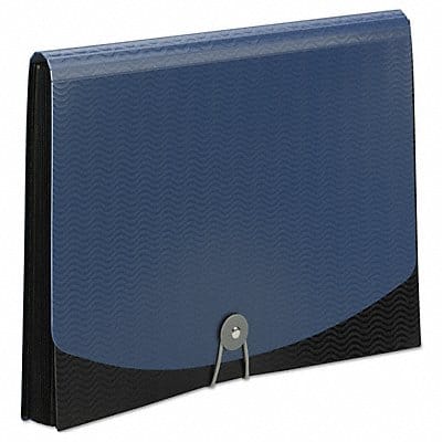 Folder Expanding 12 Pocket Folder Black