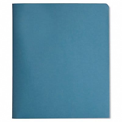 Portfolio 2 Pocket Folder Blue PK25