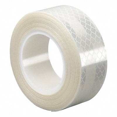 Reflective Tape White 6 x5 yd.