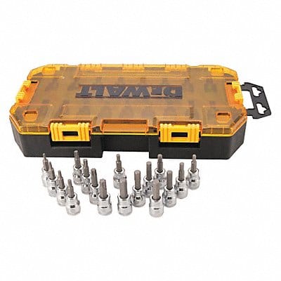 Tough Box 3/8 Drive Bit Socket Set