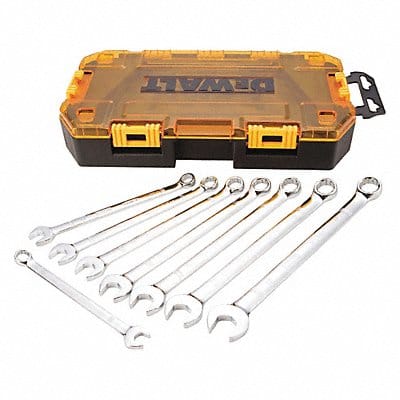 Tough Box Metric Combination Wrench Set