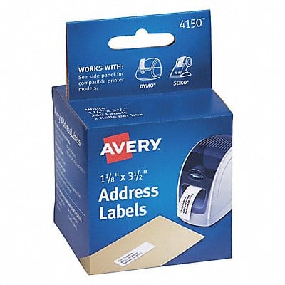 Address Labels 260 White PK2