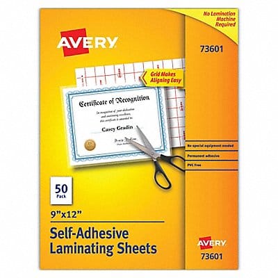 Laminate Sheet 9 x 12 PK50