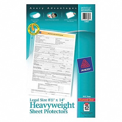 Clear Sheet Protector PK25