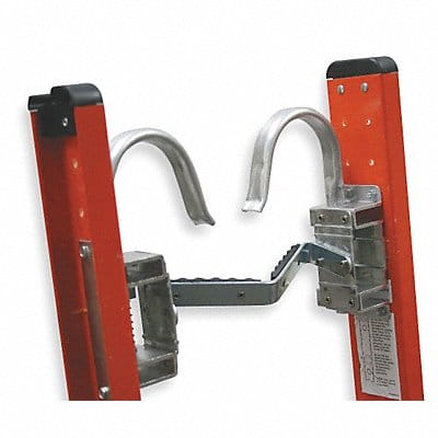 Cable Hook and V Rung Assembly Aluminum