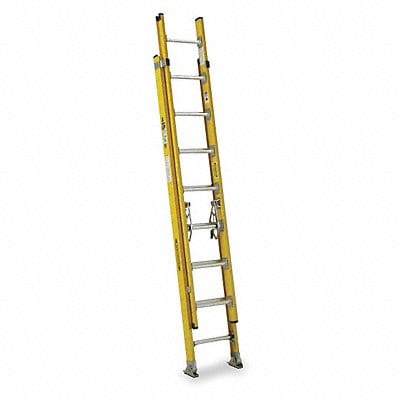 Extension Ladder Fiberglass 16 ft IAA