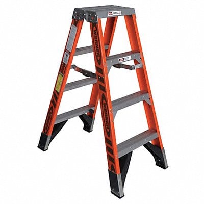 Twin Stepladder Fiberglass IAA 4ft T7400