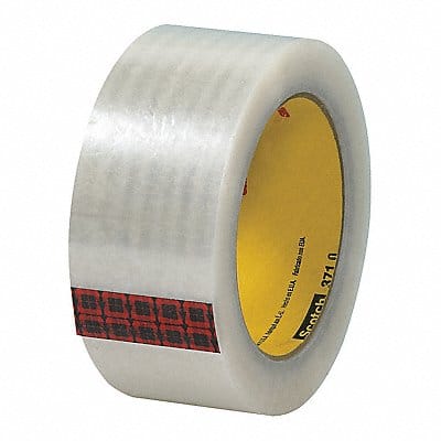 Carton Sealing Tape 2x110 yd. Clear PK36