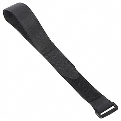 Cinch Straps 1x18 Black PK25