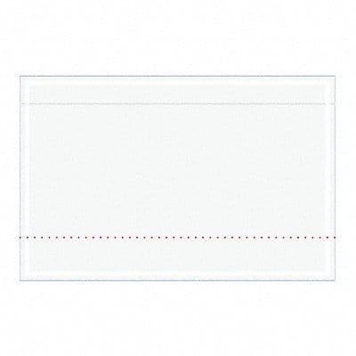 Clear Doc. Envelopes 10-3/4x6-3/4 PK500