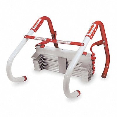 Emergency Escape Ladder 1000 lb Cap 25 L