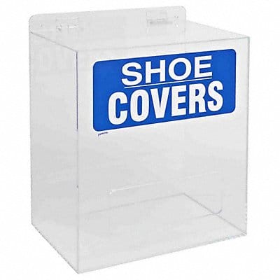 Shoe/Boot Cover Dispenser Arcylic Clear