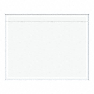 Clear Face Doc Envelopes 7x5-1/2 PK1000