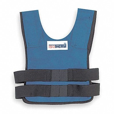 FR Cooling Vest Blue 2 to 4 hr M/L