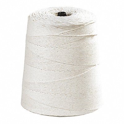 Cotton Twine 8-Ply 20 lb White