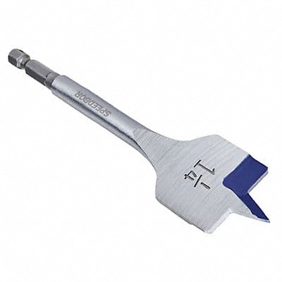 Spade Blade Drill 1.25in Carbon Steel