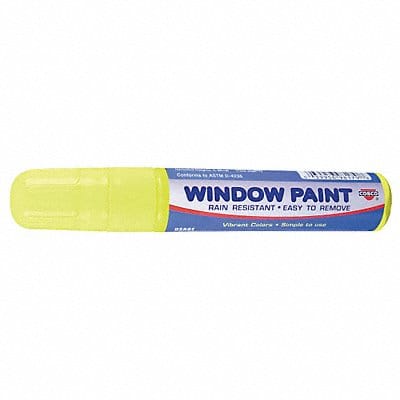 Paint Marker Removable Yellow