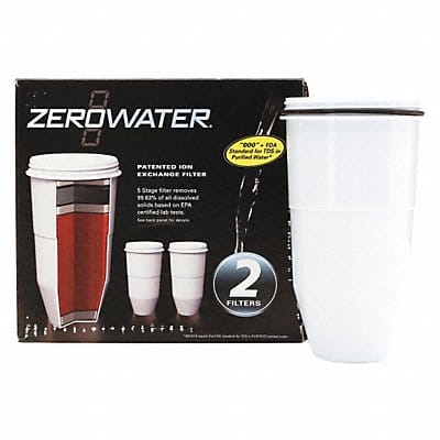 Water Filter White PK2