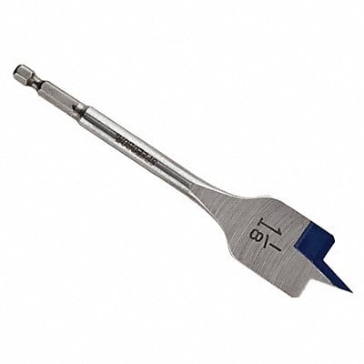 Spade Blade Drill 1.125in Carbon Steel